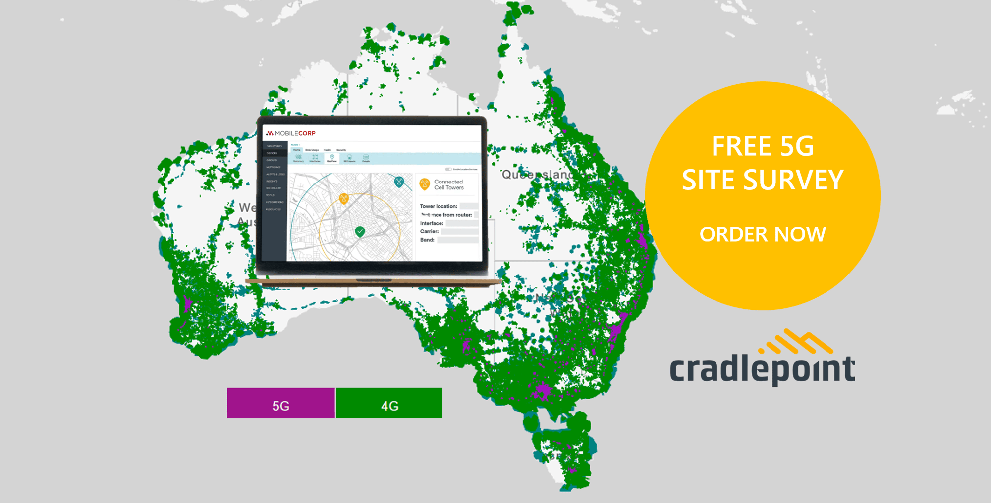 5g coverage cradlepoint offer 3 vendor