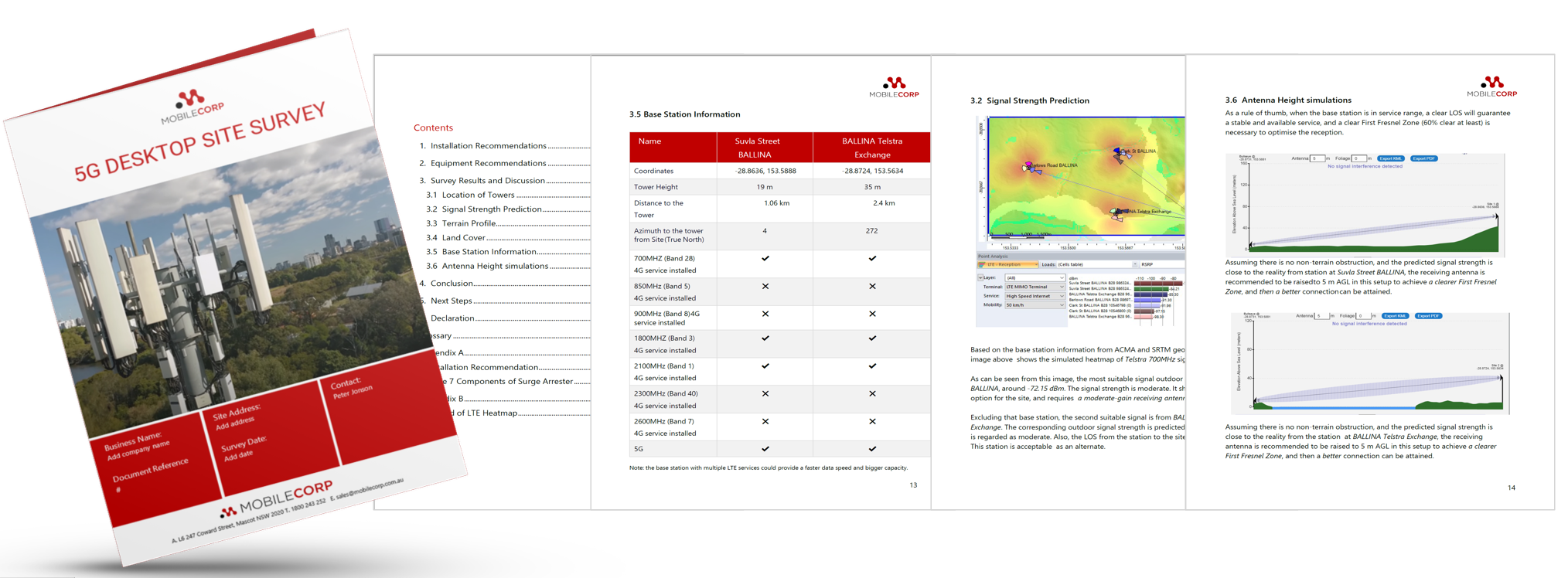 LP - banner 5g site assessment sample report image
