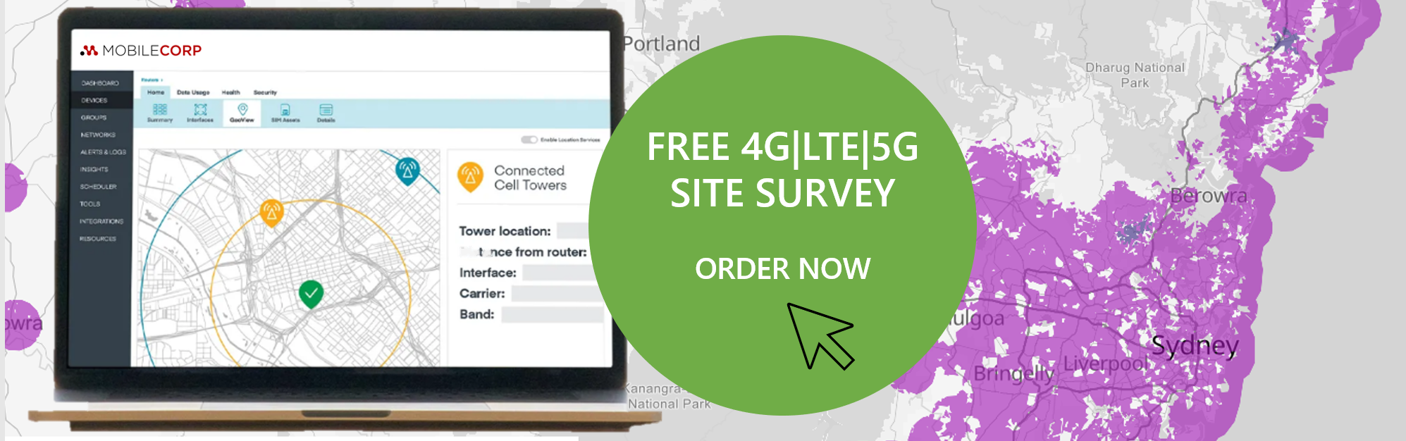 2023 Free LTE 5G Site Survey CTA